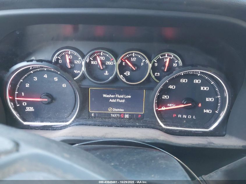 2023 Chevrolet Silverado 2500Hd 4Wd Standard Bed Wt VIN: 1GC5YLE7XPF180388 Lot: 43549461