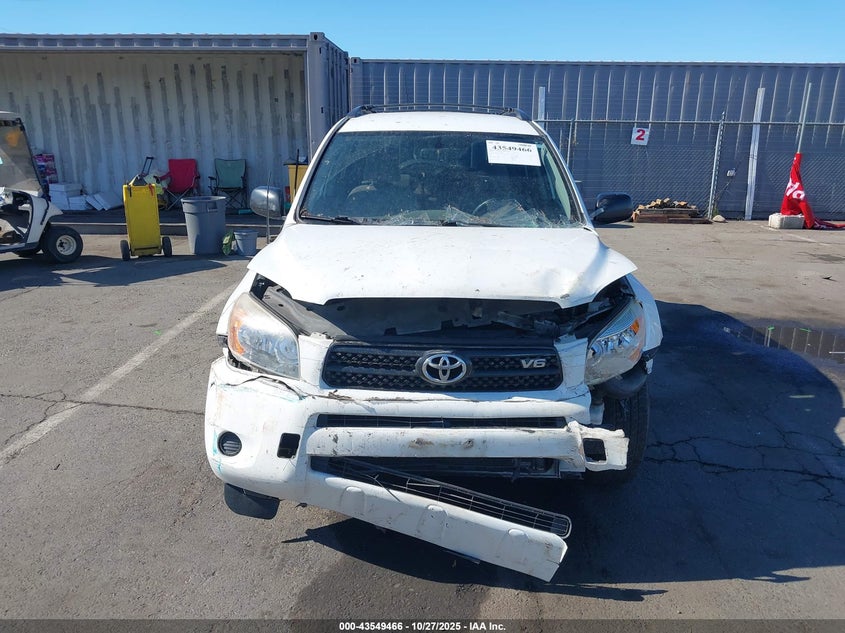 2007 Toyota Rav4 Base V6 VIN: JTMBK33V975019767 Lot: 43549466