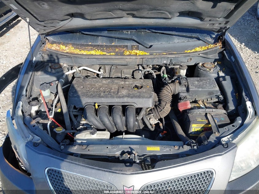 2005 Pontiac Vibe VIN: 5Y2SL638X5Z483777 Lot: 43549467