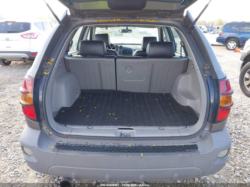 2005 Pontiac Vibe VIN: 5Y2SL638X5Z483777 Lot: 43549467