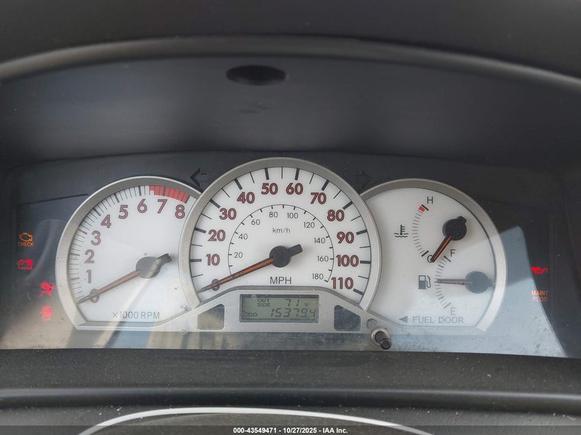 1NXBR30E75Z545863 2005 TOYOTA COROLLA photo no. 7