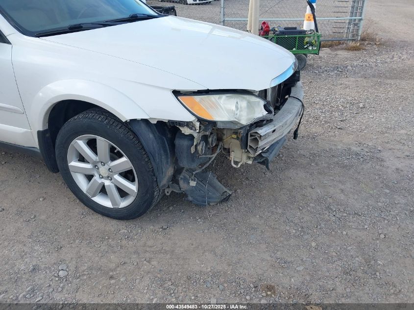 2008 Subaru Outback 2.5I Limited/2.5I Limited L.l. Bean Edition VIN: 4S4BP62C287306565 Lot: 43549483