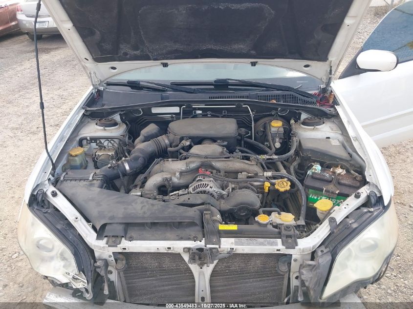 2008 Subaru Outback 2.5I Limited/2.5I Limited L.l. Bean Edition VIN: 4S4BP62C287306565 Lot: 43549483