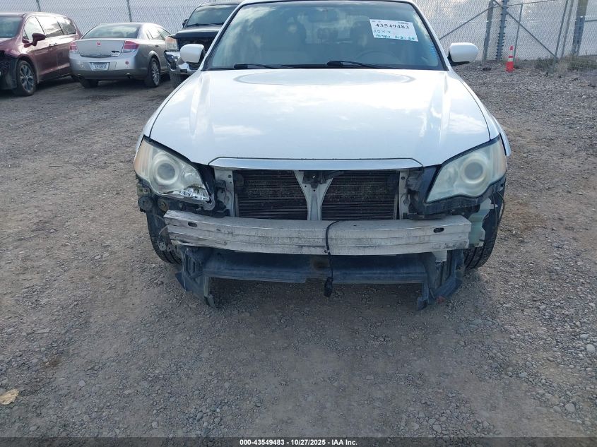 2008 Subaru Outback 2.5I Limited/2.5I Limited L.l. Bean Edition VIN: 4S4BP62C287306565 Lot: 43549483