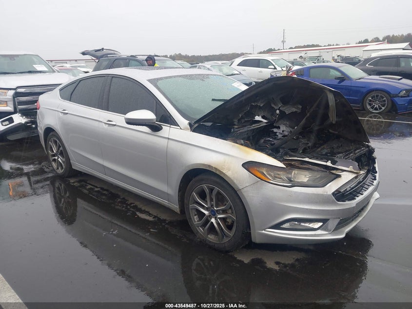 FORD FUSION SE
