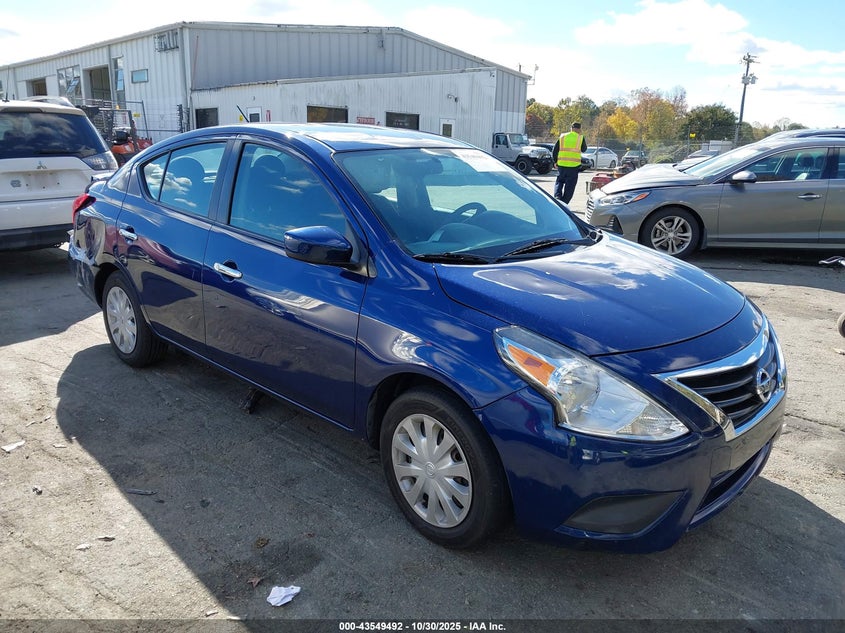 NISSAN VERSA 1.6 SV