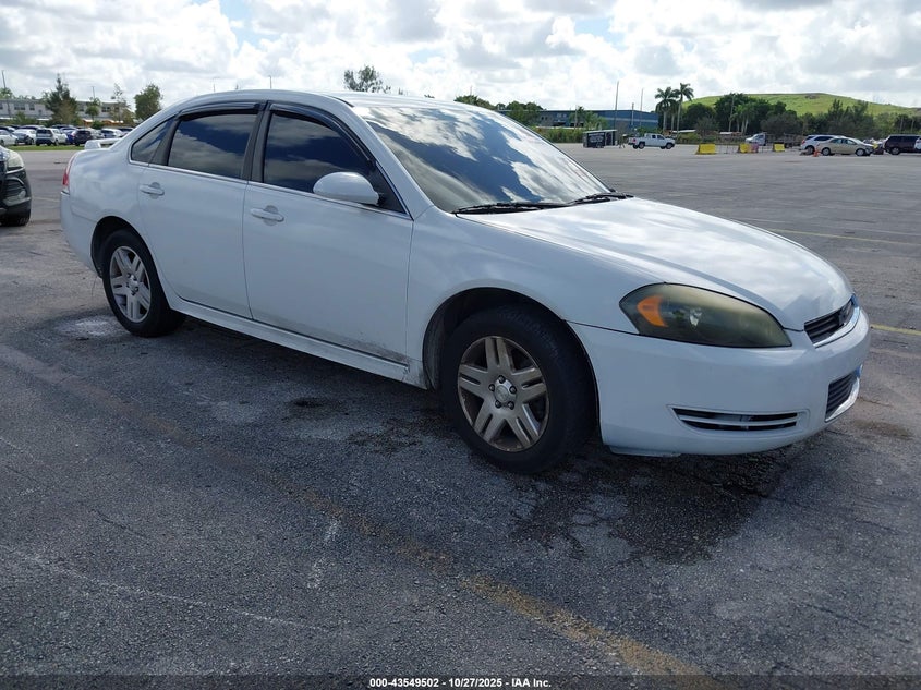 CHEVROLET IMPALA POLICE