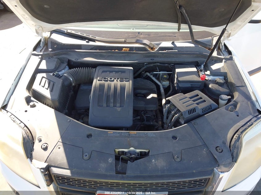 2011 GMC Terrain Sle-1 VIN: 2CTALMEC6B6224846 Lot: 43549511