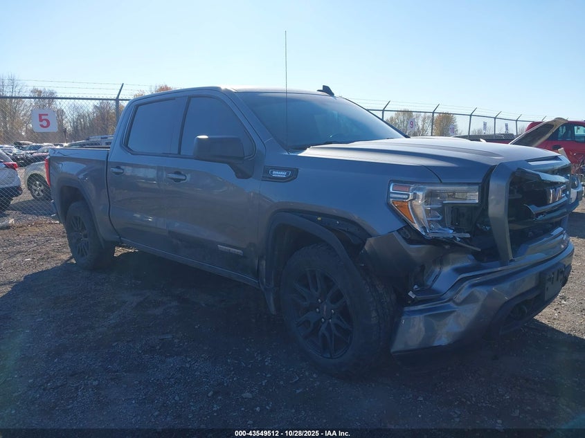 GMC SIERRA 1500 4WD SHORT BOX ELEVATION