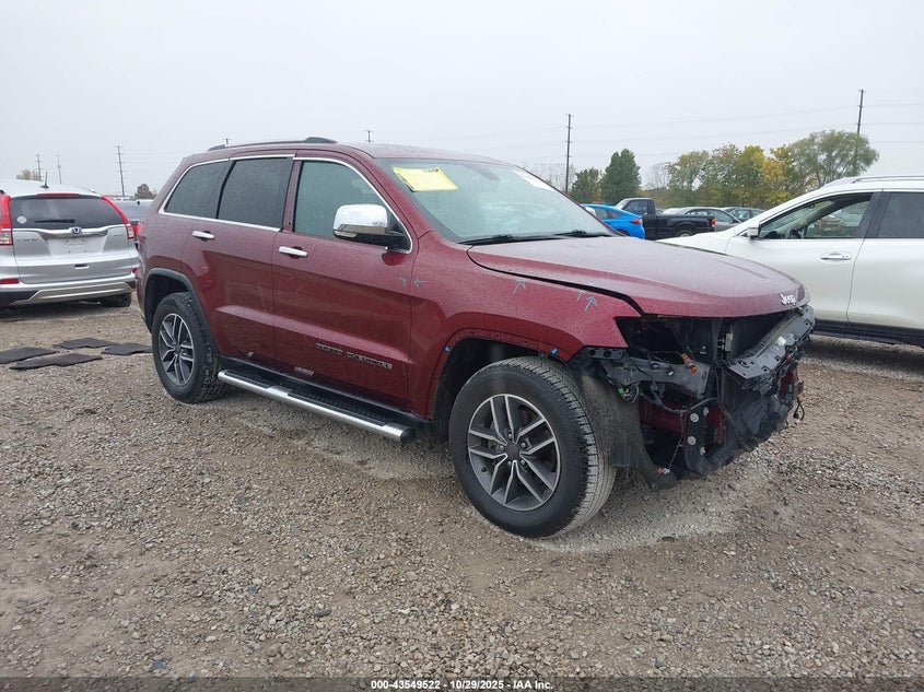JEEP GRAND CHEROKEE LIMITED 4X2