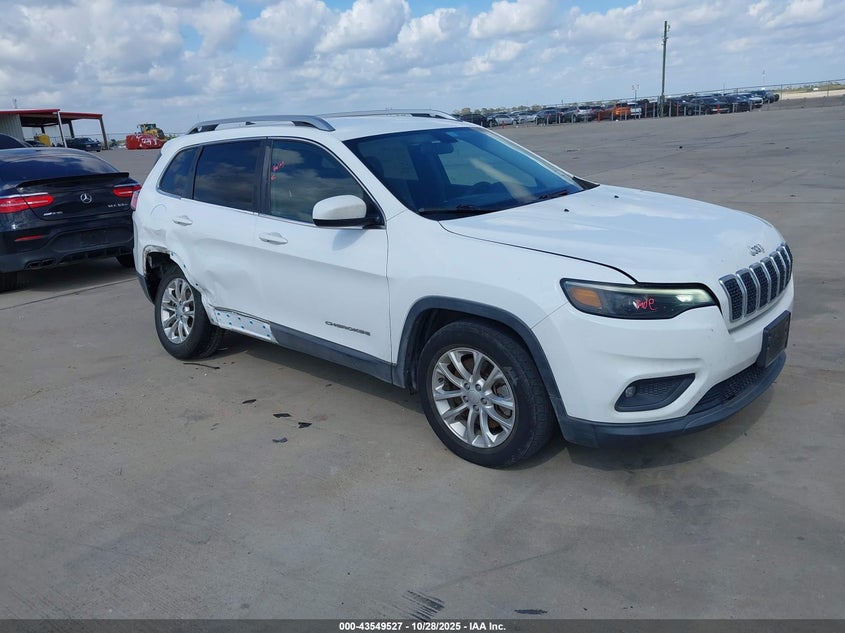 JEEP CHEROKEE LATITUDE FWD