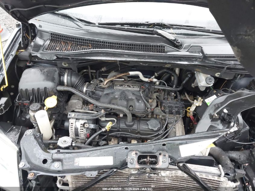 2008 Dodge Grand Caravan Se VIN: 2D8HN44HX8R642935 Lot: 43549529