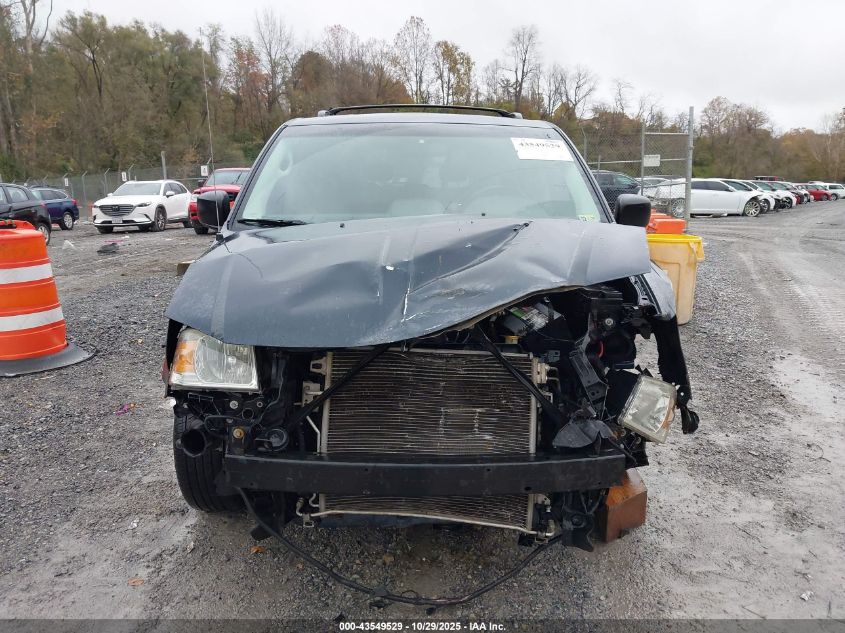 2008 Dodge Grand Caravan Se VIN: 2D8HN44HX8R642935 Lot: 43549529