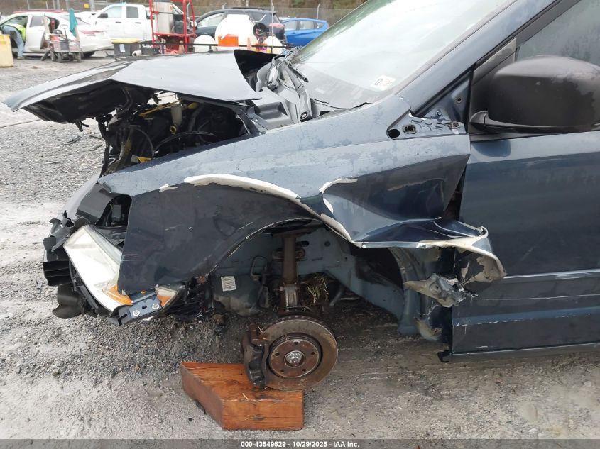 2008 Dodge Grand Caravan Se VIN: 2D8HN44HX8R642935 Lot: 43549529