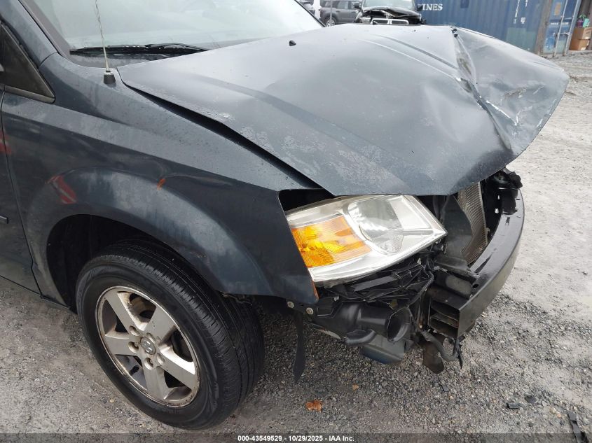 2008 Dodge Grand Caravan Se VIN: 2D8HN44HX8R642935 Lot: 43549529