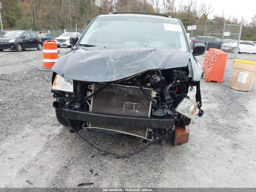 2008 Dodge Grand Caravan Se VIN: 2D8HN44HX8R642935 Lot: 43549529