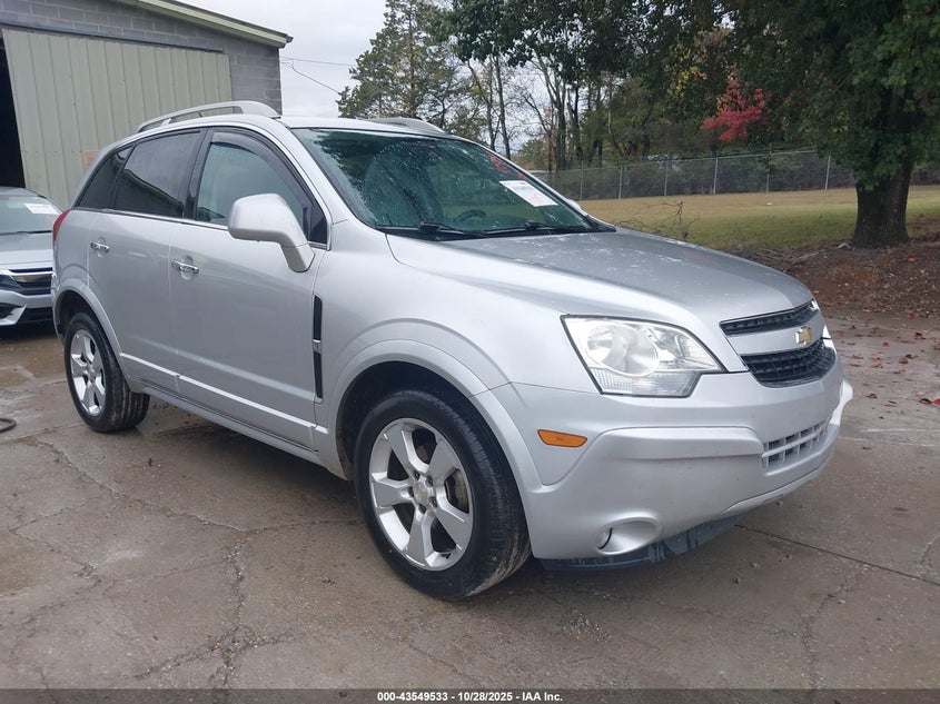 CHEVROLET CAPTIVA LTZ