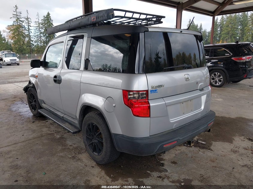 5J6YH28749L001506 2009 HONDA ELEMENT photo no. 3