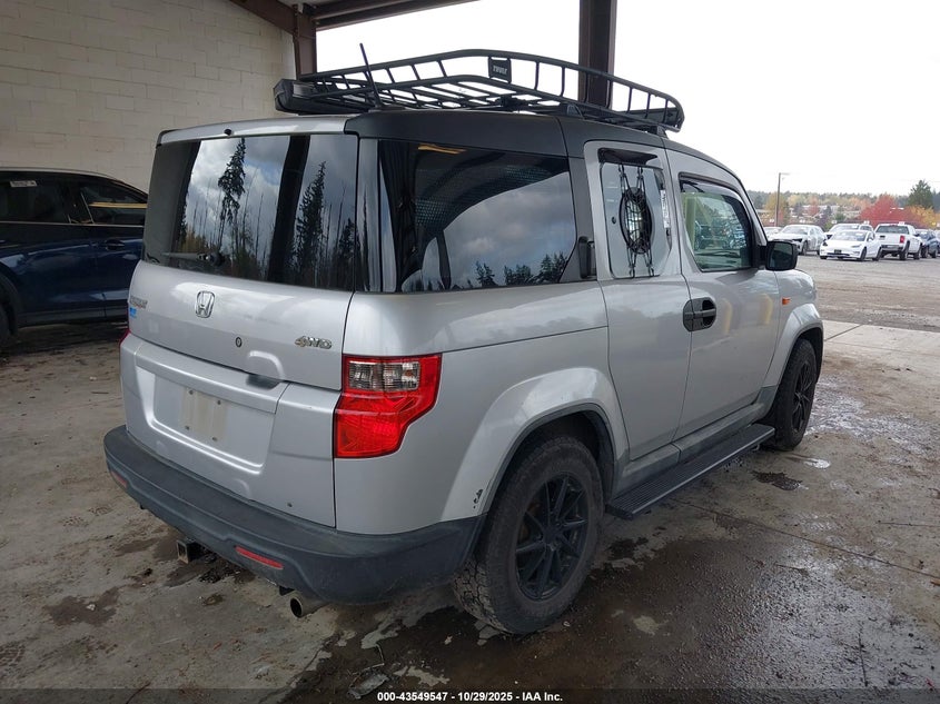 5J6YH28749L001506 2009 HONDA ELEMENT photo no. 4