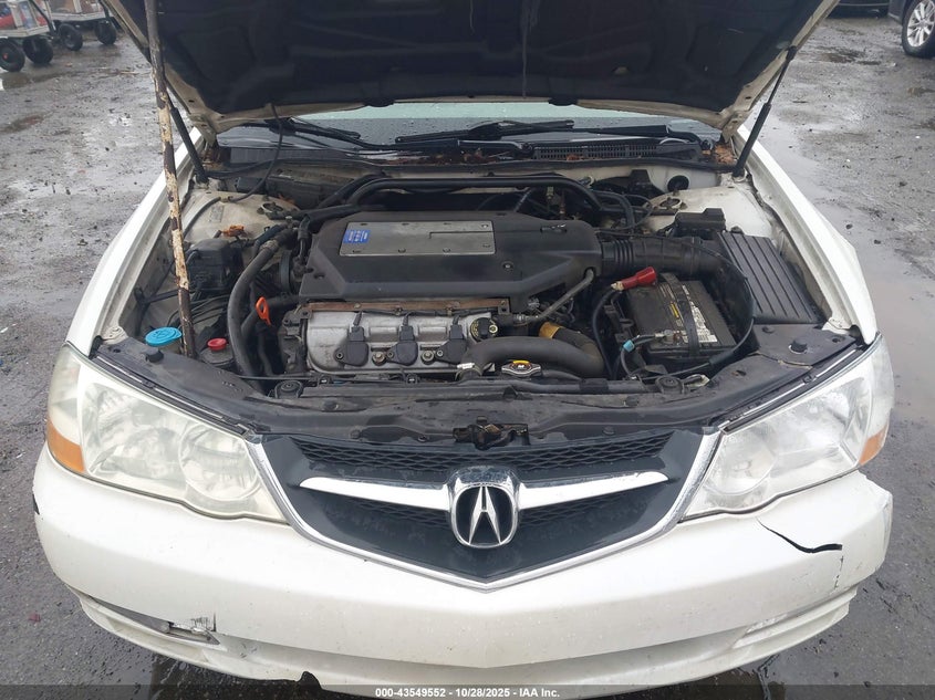 2003 Acura Tl 3.2 VIN: 19UUA56653A084582 Lot: 43549552