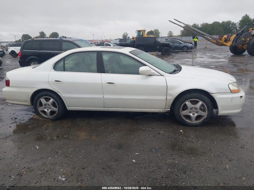 2003 Acura Tl 3.2 VIN: 19UUA56653A084582 Lot: 43549552