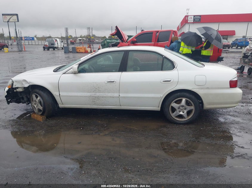 2003 Acura Tl 3.2 VIN: 19UUA56653A084582 Lot: 43549552
