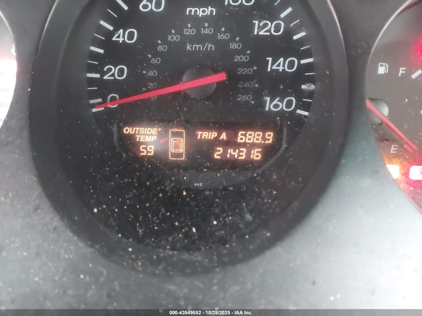 2003 Acura Tl 3.2 VIN: 19UUA56653A084582 Lot: 43549552