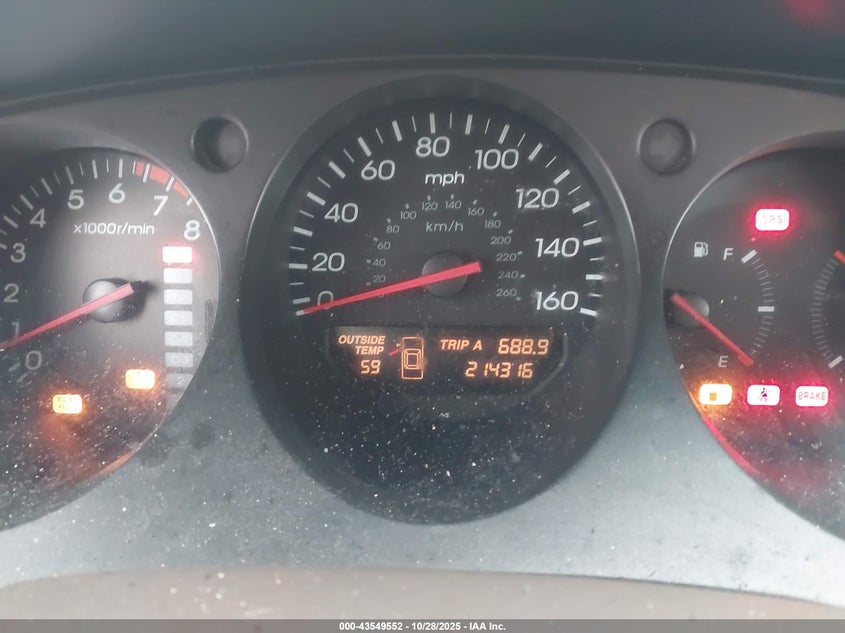 2003 Acura Tl 3.2 VIN: 19UUA56653A084582 Lot: 43549552