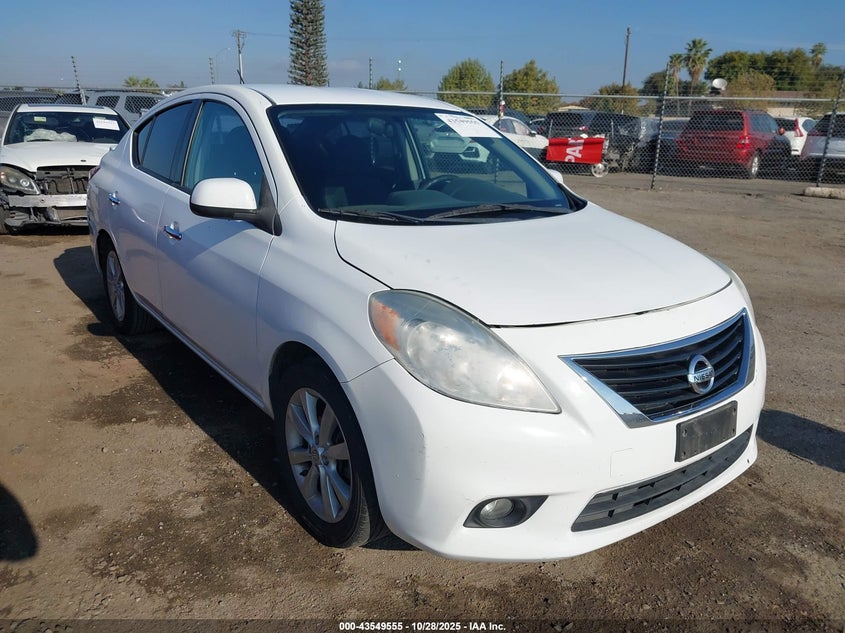 NISSAN VERSA 1.6 SL