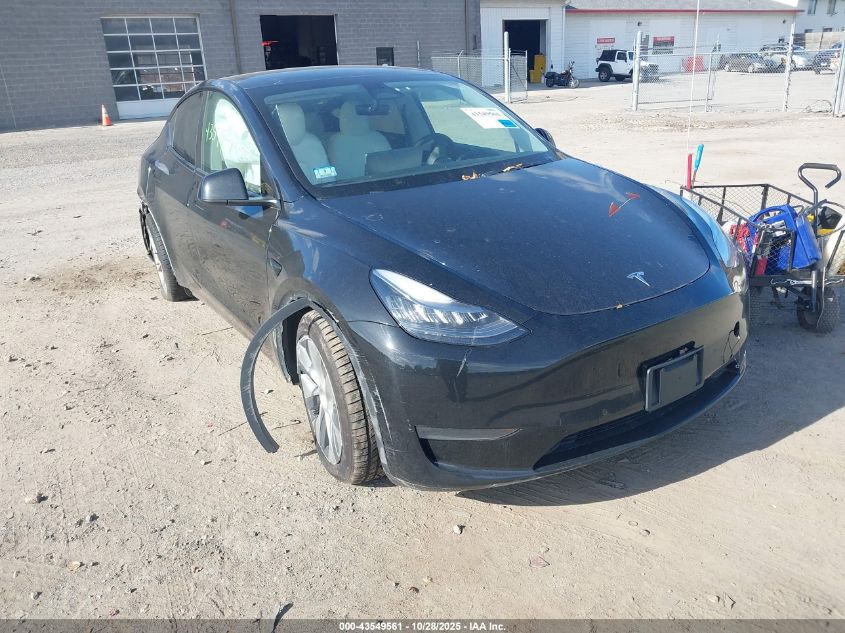 TESLA MODEL Y LONG RANGE DUAL MOTOR ALL-WHEEL DRIVE