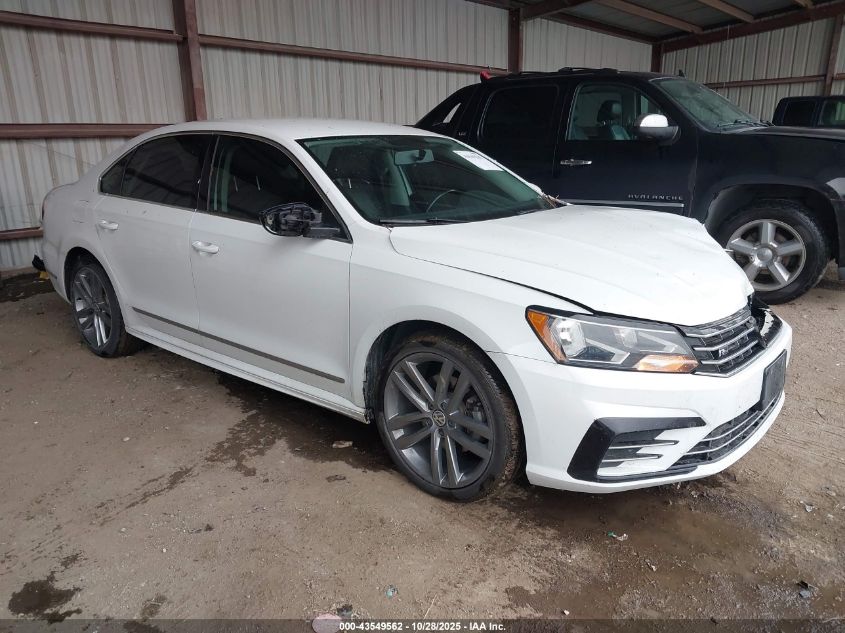 VOLKSWAGEN PASSAT 1.8T R-LINE