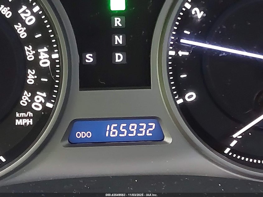 2008 Lexus Is 250 VIN: JTHCK262585016932 Lot: 43549563