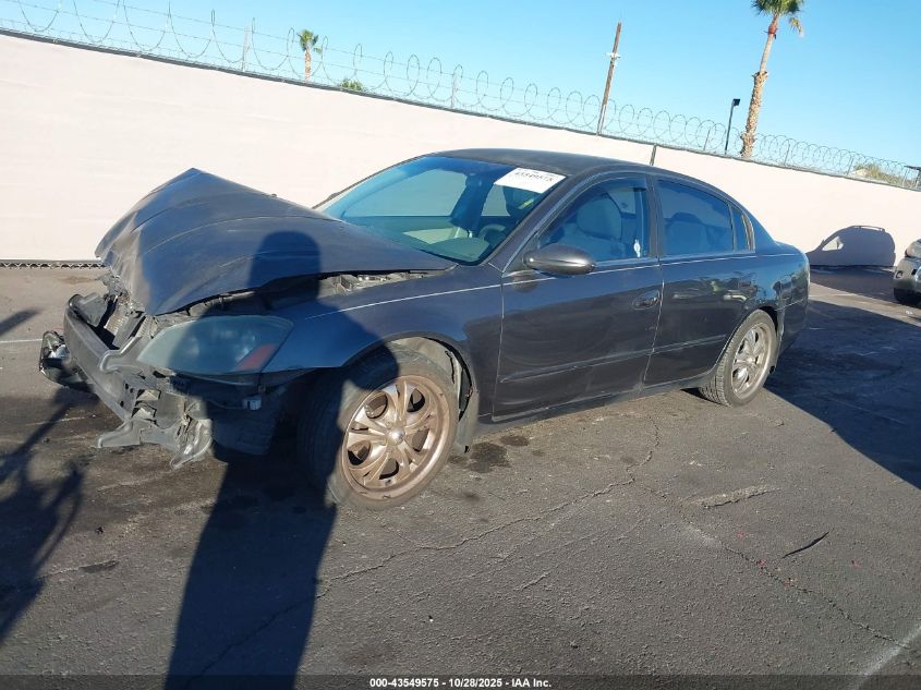 2006 Nissan Altima 2.5 S VIN: 1N4AL11D16C140252 Lot: 43549575