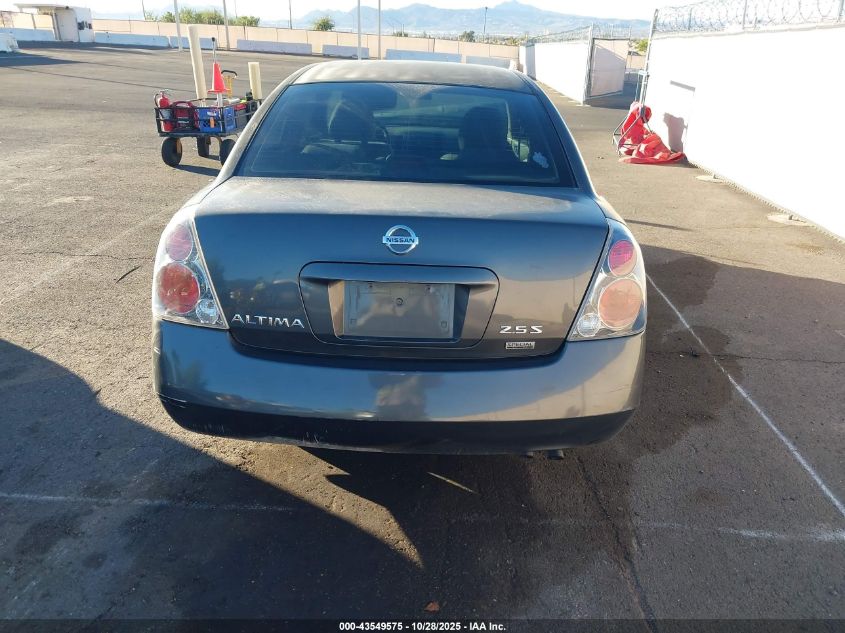2006 Nissan Altima 2.5 S VIN: 1N4AL11D16C140252 Lot: 43549575