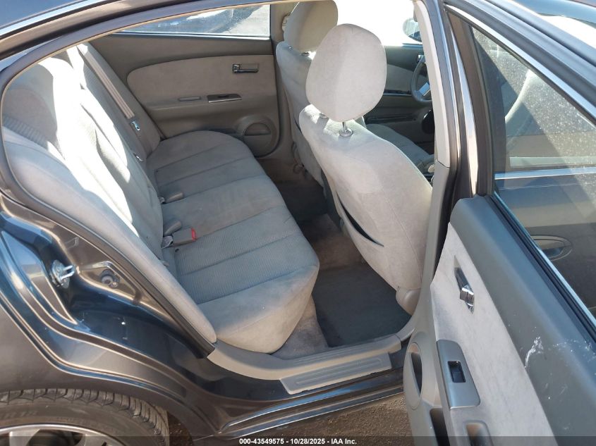 2006 Nissan Altima 2.5 S VIN: 1N4AL11D16C140252 Lot: 43549575