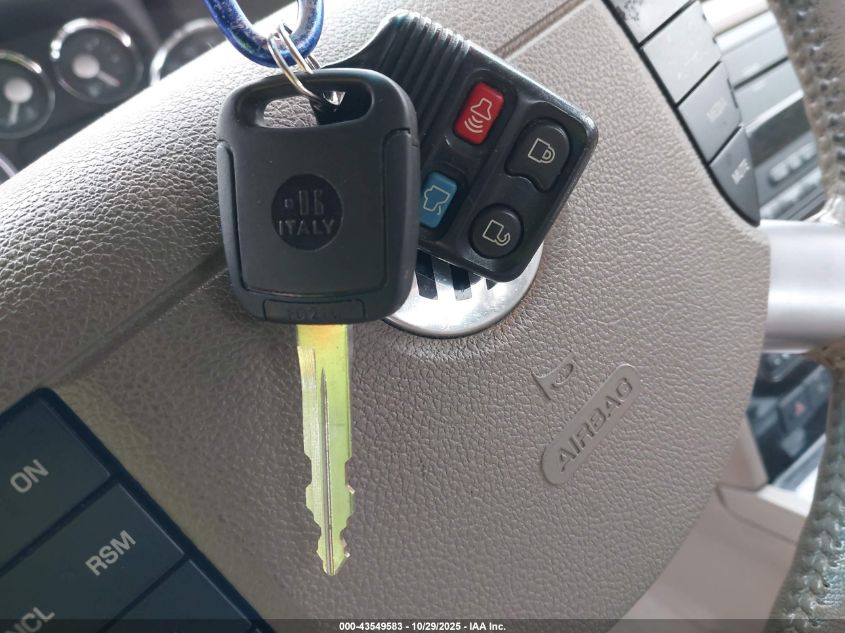 2007 Mercury Montego Premier VIN: 1MEHM42157G601313 Lot: 43549583