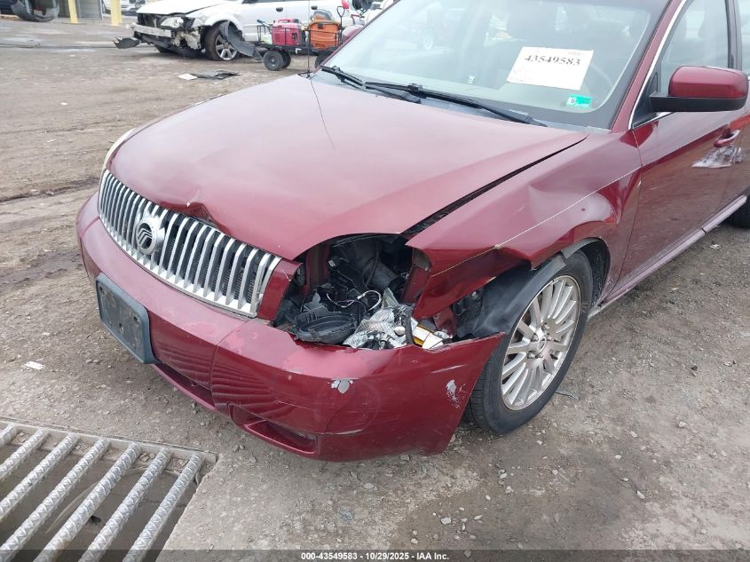 2007 Mercury Montego Premier VIN: 1MEHM42157G601313 Lot: 43549583