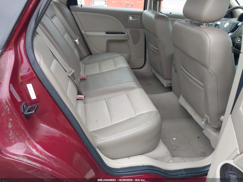 2007 Mercury Montego Premier VIN: 1MEHM42157G601313 Lot: 43549583