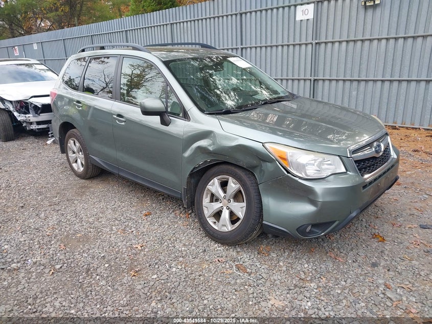 SUBARU FORESTER 2.5I PREMIUM