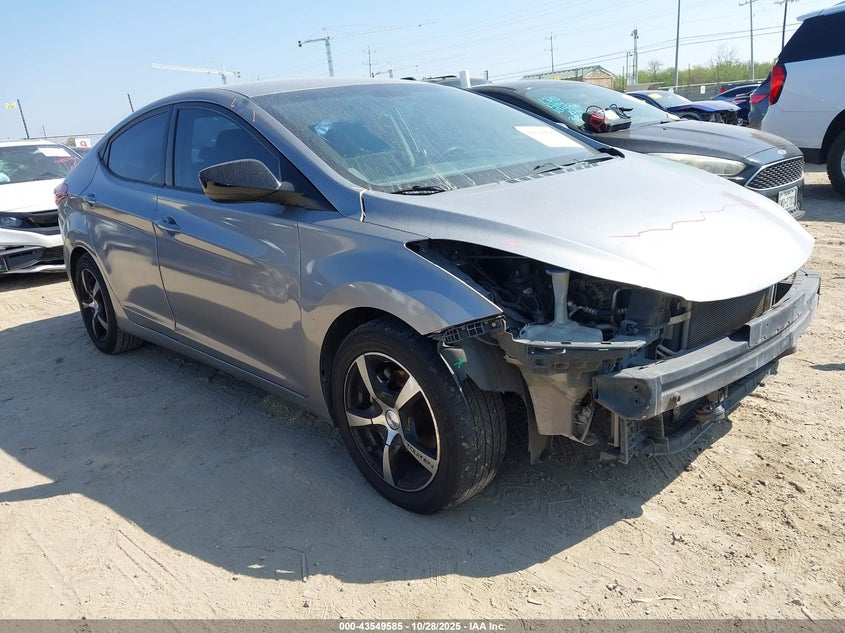 HYUNDAI ELANTRA GLS (ULSAN PLANT)