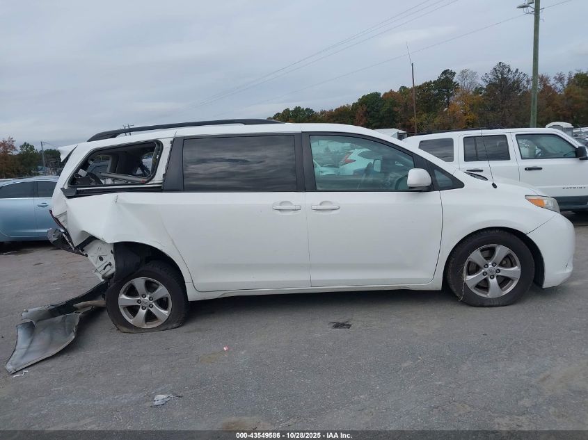 2011 Toyota Sienna Le V6 VIN: 5TDKK3DC2BS128362 Lot: 43549586