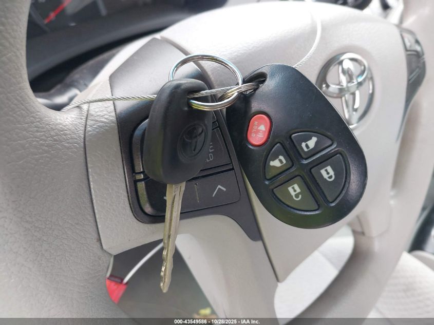 2011 Toyota Sienna Le V6 VIN: 5TDKK3DC2BS128362 Lot: 43549586