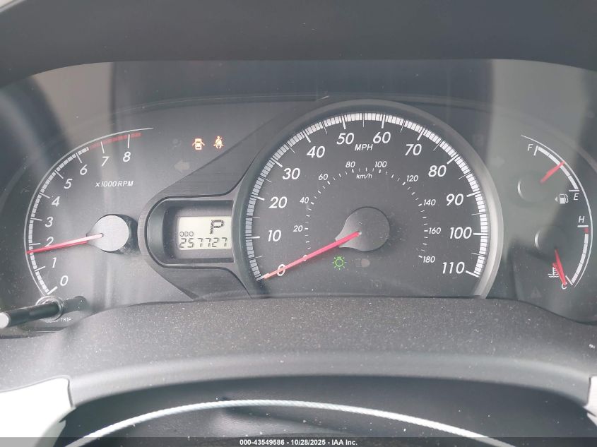 2011 Toyota Sienna Le V6 VIN: 5TDKK3DC2BS128362 Lot: 43549586