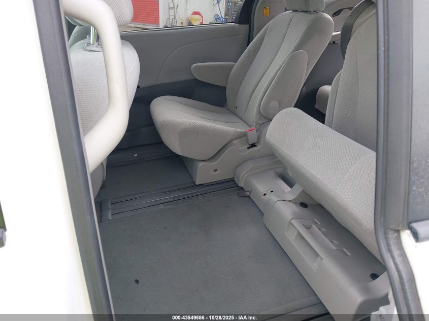 2011 Toyota Sienna Le V6 VIN: 5TDKK3DC2BS128362 Lot: 43549586