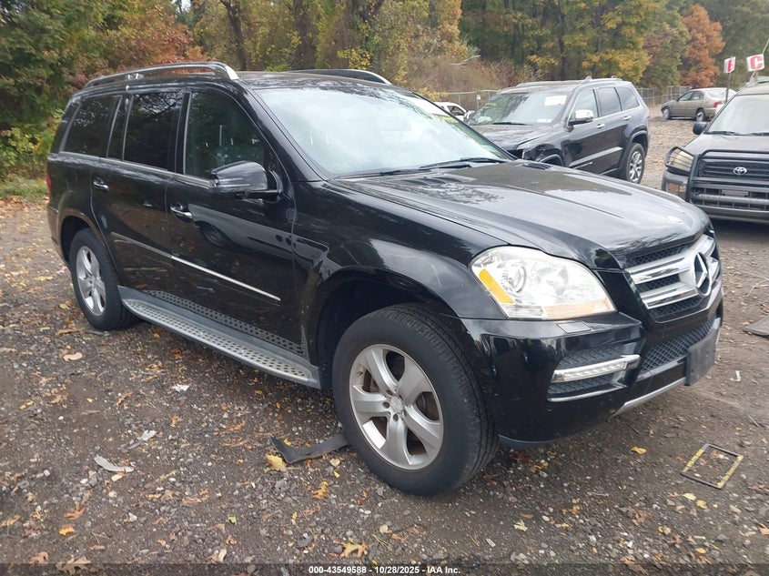 MERCEDES-BENZ GL-CLASS 4MATIC