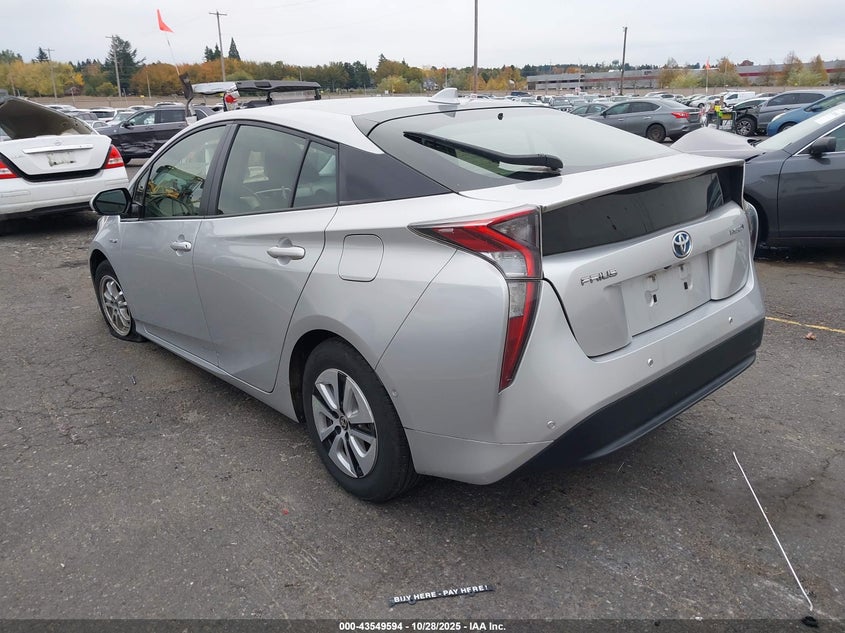 2018 TOYOTA PRIUS TWO · Фото 3