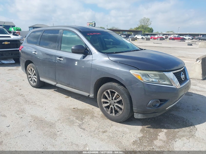 NISSAN PATHFINDER S