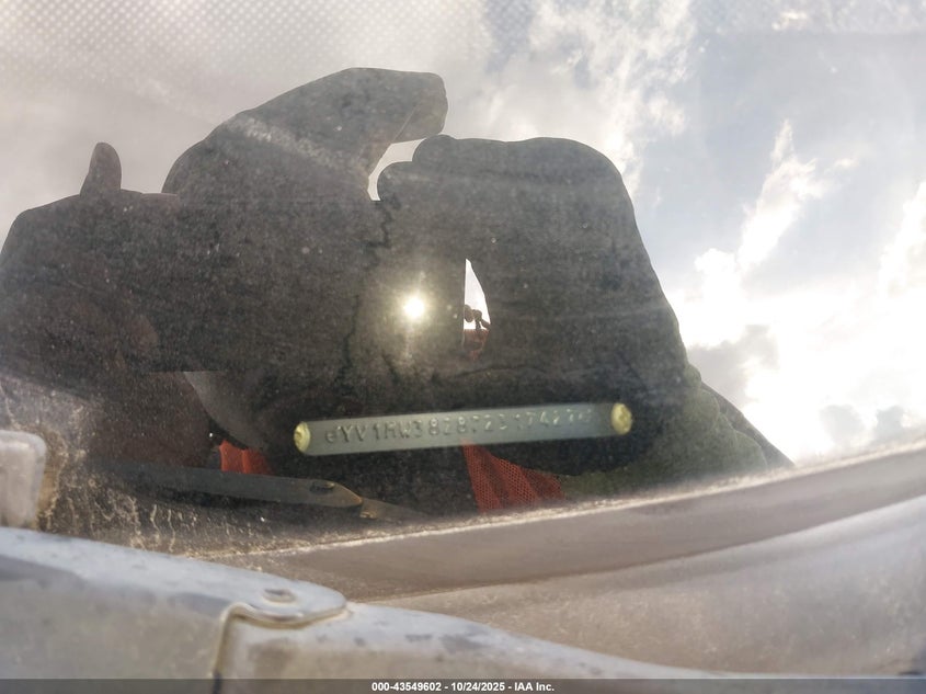 2007 Volvo V50 2.4I VIN: YV1MW382872317427 Lot: 43549602