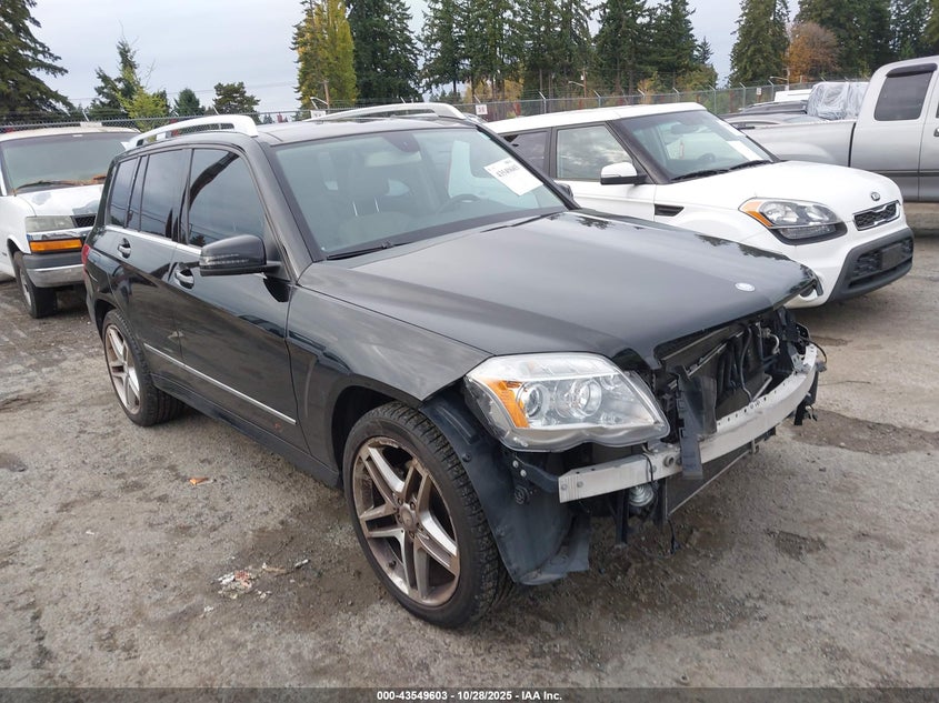 MERCEDES-BENZ GLK-CLASS 4MATIC