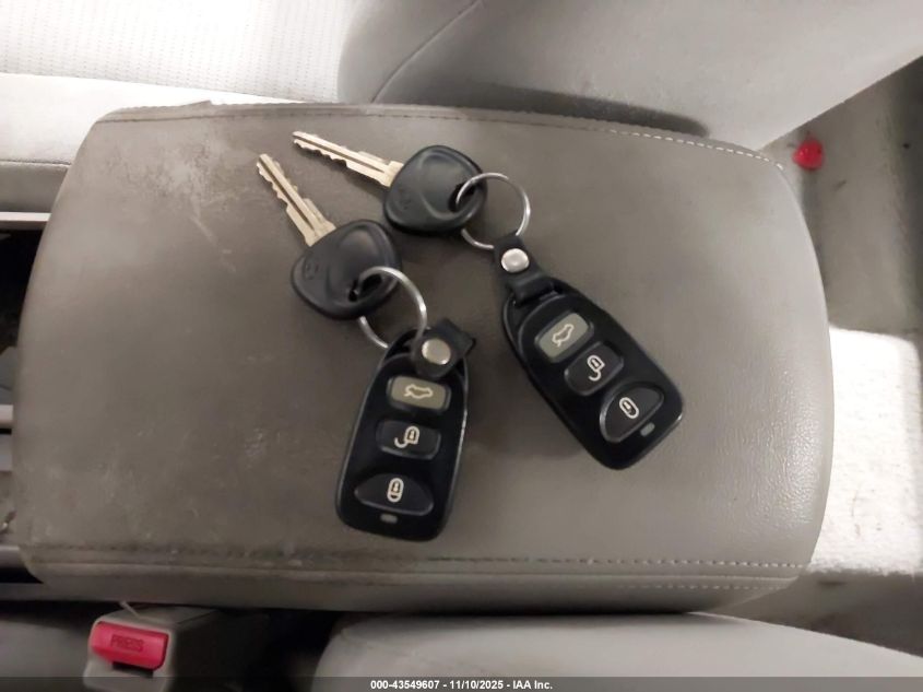 2008 Hyundai Sonata Gls VIN: 5NPET46CX8H348148 Lot: 43549607